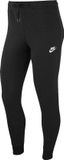 Nike Sportswear Essential Dames Joggingbroek - Zwart - Maat M