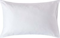 Homescapes Biologisch Kussensloop 50x75 cm – Wit – 100% Egyptisch Katoen Satijn – Draaddichtheid 400