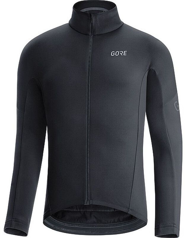 Gore Wear C3 Thermo Jersey Heren - black