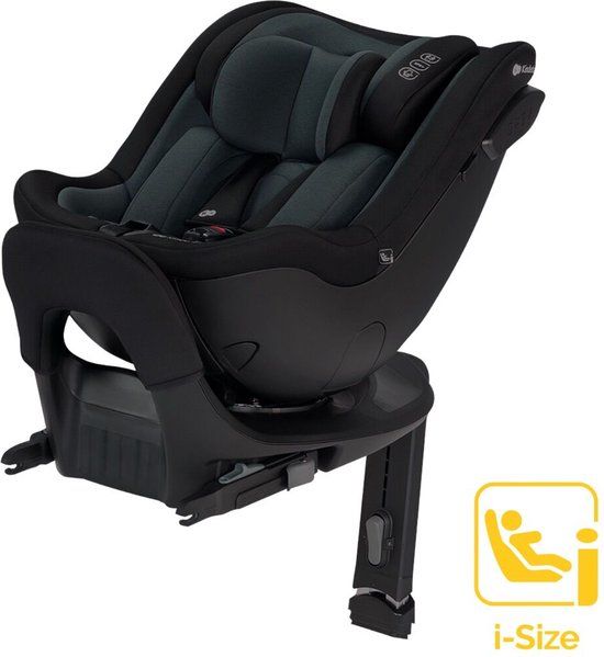 Kinderkraft I-GUARD i-Size Autostoel - 360° Draaibaar - Zwart