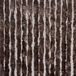 D&L Products Luxe Kattenstaart Vliegengordijn - 125 x 230cm - Donker Bruin