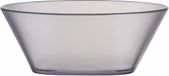Bodum New York Set van 4 picknickschalen, kunststof, transparant, 17 cm, 4 stuks