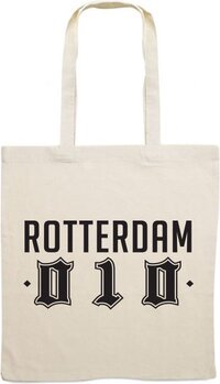 Rotterdam 010 Canvas Tote Bag - White - 45L