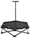 Hexagona Trampoline pliable - Noir