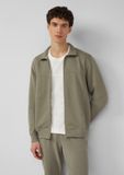 s.Oliver Sweatshirt Jacke olijfgroen 3XL