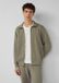 s.Oliver Sweatshirt Jacke olijfgroen 3XL