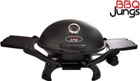 BBQJungs gasgrill, tafelgrill, draagbare grill voor camping, tuin, balkon