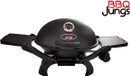 BBQJungs gasgrill, tafelgrill, draagbare grill voor camping, tuin, balkon