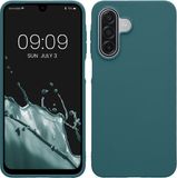 kwmobile telefoonhoesje geschikt voor Samsung Galaxy A18 4G / 5G - Hoesje voor smartphone - Back cover in mat petrol