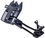 Puig Support de plaque d'immatriculation Noir pour Yamaha T-max 530/530 Dx/530 Sx 17-19