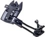 Puig Support de plaque d'immatriculation Noir pour Yamaha T-max 530/530 Dx/530 Sx 17-19