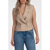 Fifth House gilet - beige