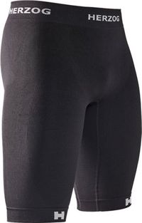 Herzog Pro Sport Compression Shorts Zwart 2