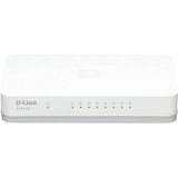 D-Link GO-SW-8G 8-poorts Gigabit Easy Desktop Switch