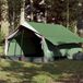 Merkloos Waterdichte Campingtent voor 2 Personen met Ventilatie