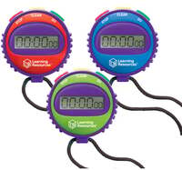 Learning Resources ® Simple Stopwatch