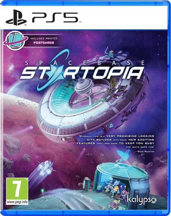 Kalypso Media Koch Media Spacebase Startopia - PlayStation 5