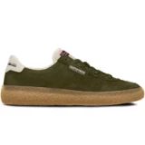 NAPAPIJRI Sneakers laag 'Sue' olijfgroen / zwart / wit