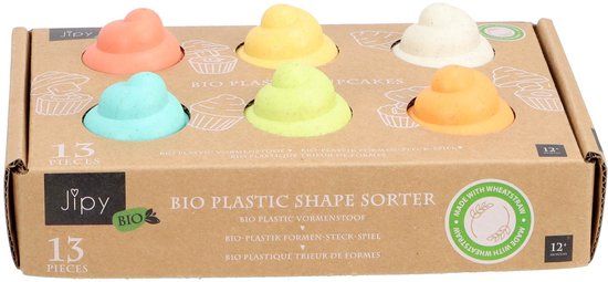Jipy Bioplastic Cupcake Vormenstoof