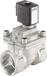 Bürkert G1-1/4'' RVS NO 24VAC Zuurstof Magneetventiel 6281 228397