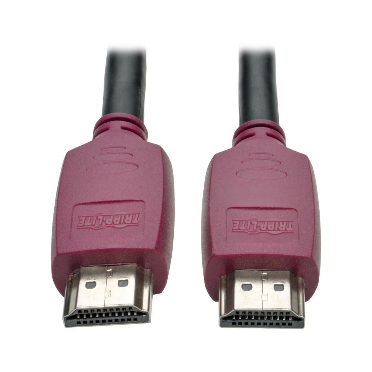 Tripp Lite P569-010-CERT HDMI Cable - 3m - Black/Magenta