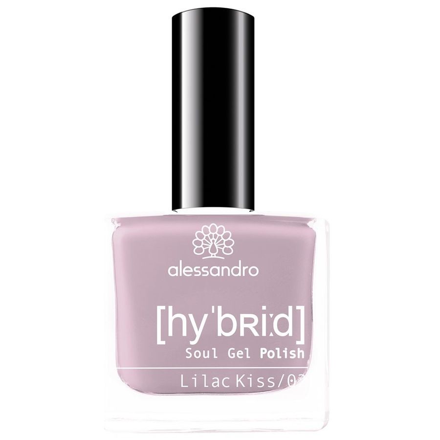 Alessandro - Hybrid Soul Gel Polish 8 ml No. 715 Lilac - 4025087287157