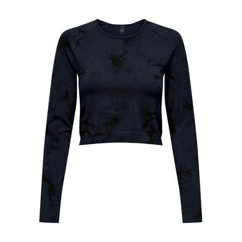 ONLY PLAY sporttop ONPTIE zwart