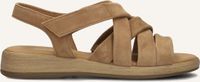 Gabor 736 Sandalen Dames Camel Maat 42
