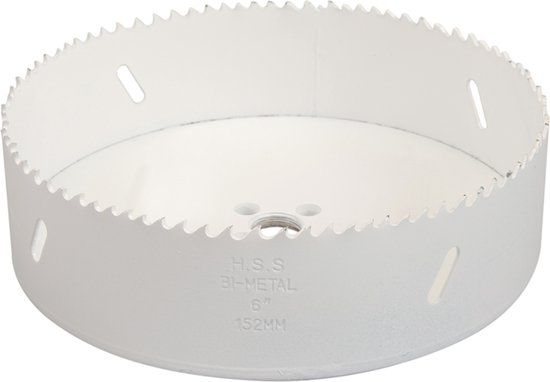 Silverline Bi-metalen gatenzaag 152 mm