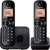 Panasonic KX-TGC252NLB Dect Duo Phone - Black