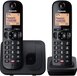 Panasonic KX-TGC252NLB Dect Duo Phone - Black