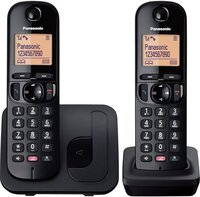 Panasonic KX-TGC252NLB Dect Duo Phone - Black