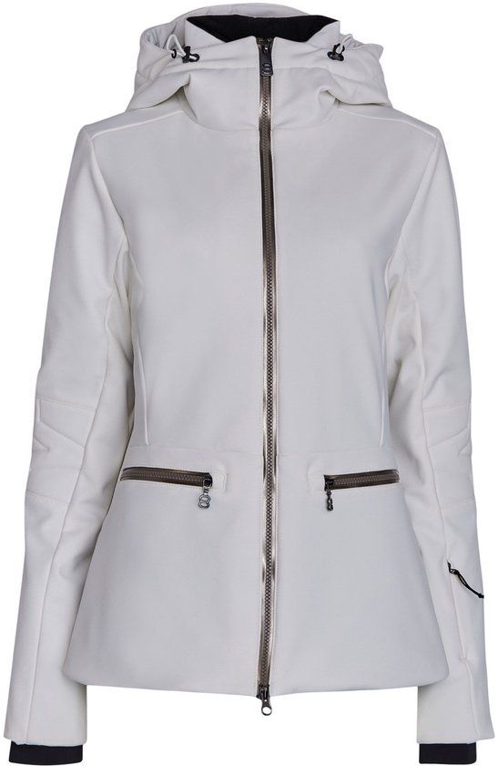 8848 ALTITUDE Vienna Softshell Jacket Dames Wit