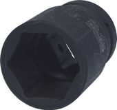 KS TOOLS 1" Sechskant-Kraft-Stecknuss, mittel lang, 41mm