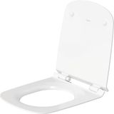 Duravit DuraStyle WC-zitting met SoftClose scharnieren roestvrij staal, 0063790000