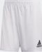 adidas Performance 3-Stripes Short Herren Weiß XS
