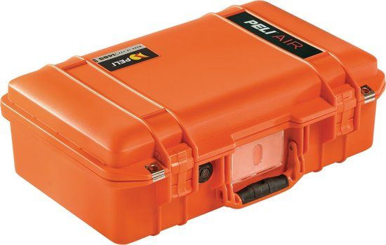 Peli Case 1485 AIR - Oranje - Camerakoffer - 48,70 x 32,50 x 17,50 cm