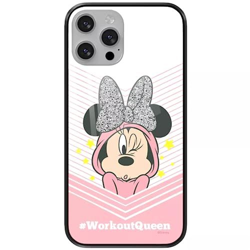 ERT GROUP mobiele telefoonhoesje voor Apple iPhone 13 - Minnie 053 - Gehard glas