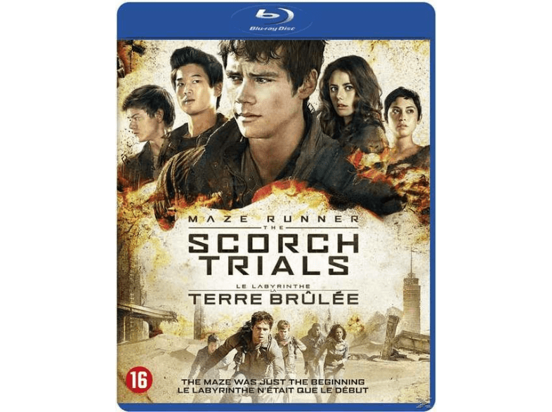 20th Century Fox Maze Runner Scorch Trials Blu ray