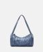 Liebeskind Berlin Faye Schoudertas Leer Blauw