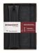 Clairefontaine Age Bag, Set Nomaddict, Notizbuch A5 My.essential liniert + Federmäppchen, schwarz