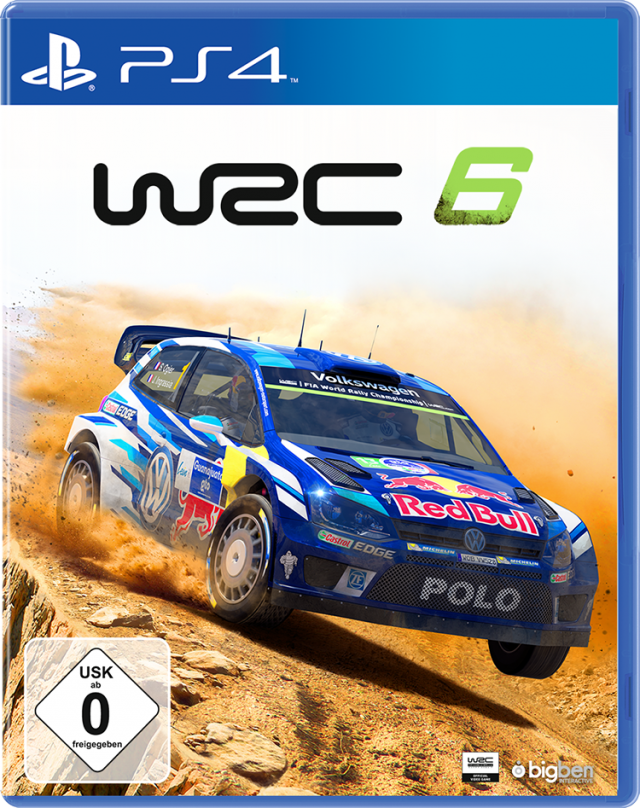 Bigben Interactive WRC 6 - PlayStation 4 - Italiaans
