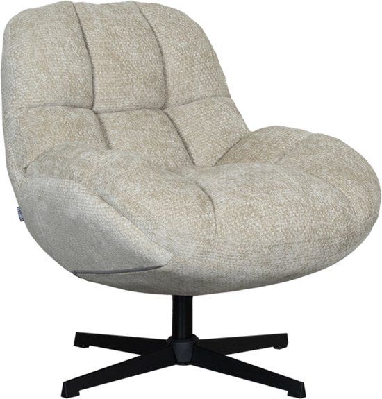 LABEL51 Huxley Fauteuil - Groen - Chenille