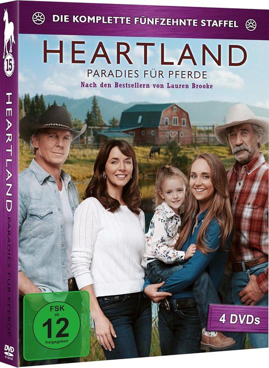 Plaion Heartland - Seizoen 15 - DVD