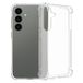 Samsung Coque Samsung Galaxy S24 Antichoc en TPU - Transparente