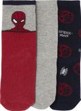 Vertbaudet Set van 3 paar Marvel® Spiderman sokken