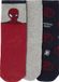 Vertbaudet Set van 3 paar Marvel® Spiderman sokken