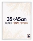 Dutch Frame Factory Fotolijst 35x45 cm Aluminium Zilver Mat