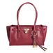 Michael Kors Hamilton sac bandoulière en cuir bordeaux