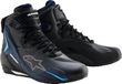 Alpinestars Faster-4 Drystar® Noir Nuit Marine Cyan